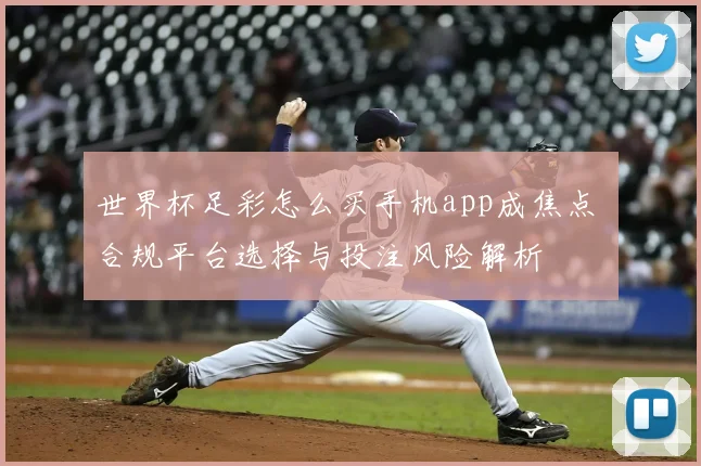 世界杯足彩怎么买手机app成焦点 合规平台选择与投注风险解析