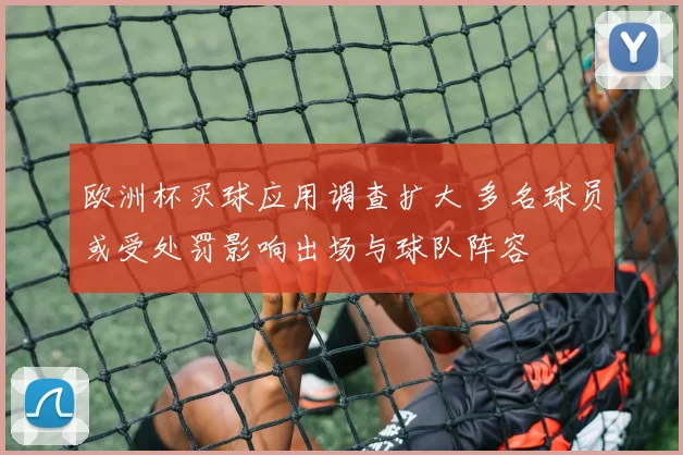 欧洲杯买球应用调查扩大 多名球员或受处罚影响出场与球队阵容