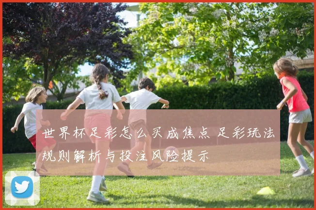 世界杯足彩怎么买成焦点 足彩玩法规则解析与投注风险提示