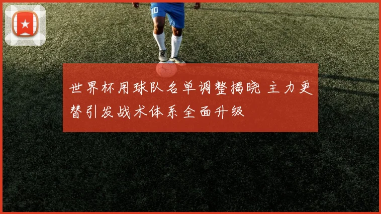 世界杯用球队名单调整揭晓 主力更替引发战术体系全面升级