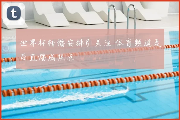 世界杯转播安排引关注 体育频道是否直播成焦点